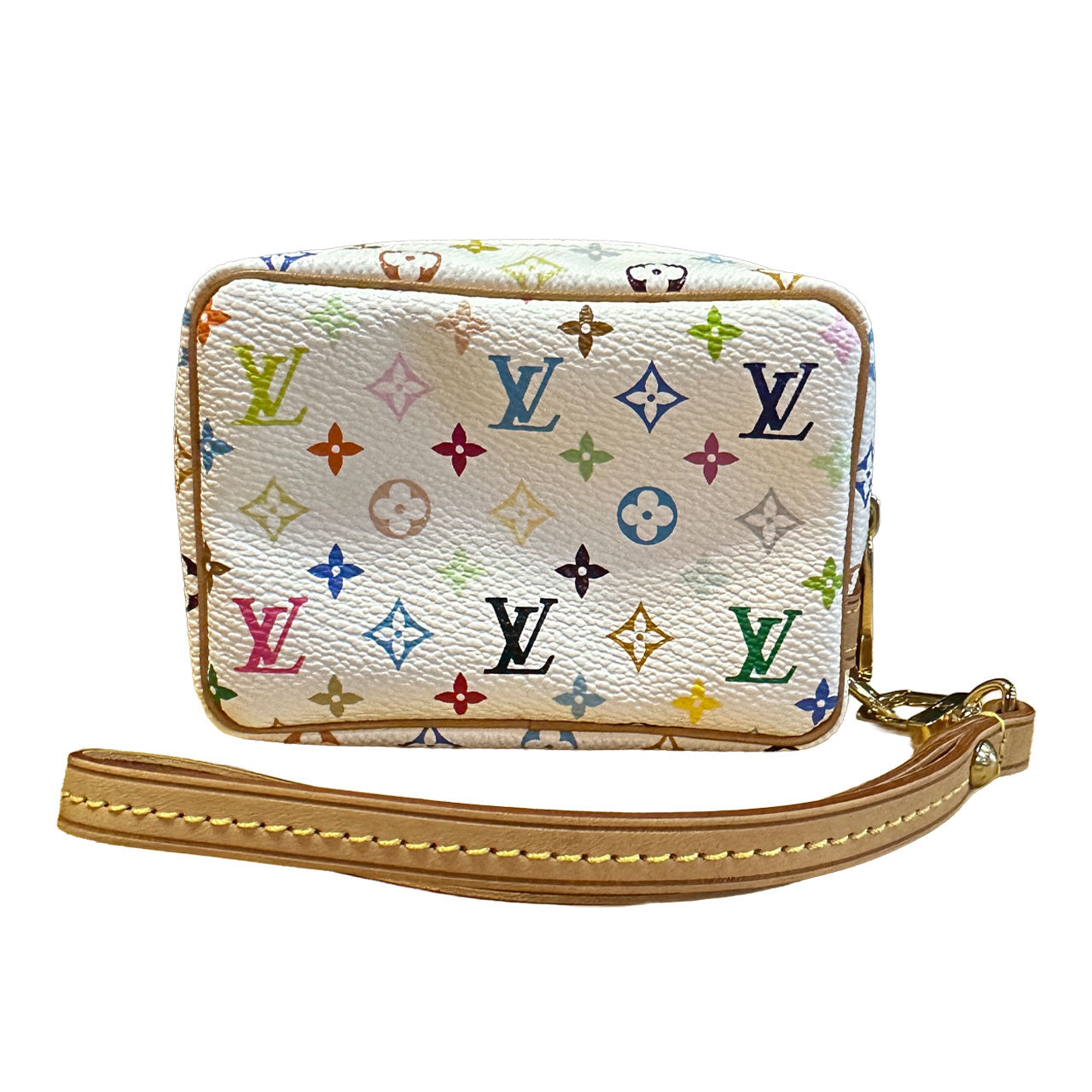 [LOUIS VUITTON] Louis Vuitton Monogram Multicolore True Swapiti Pouch M58033