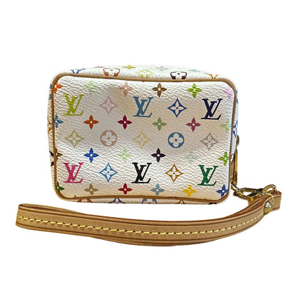 [LOUIS VUITTON] Louis Vuitton Monogram Multicolore True Swapiti Pouch M58033