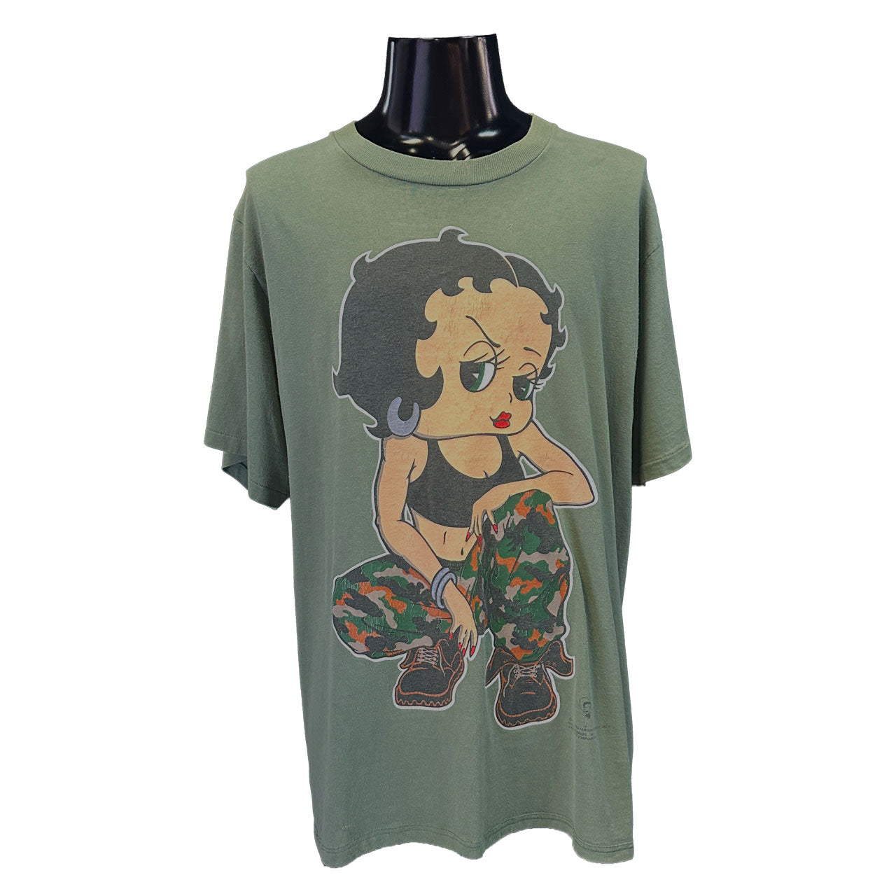 Betty Boop "GIRLS RULE!" 90's Vintage T-shirt, size XL