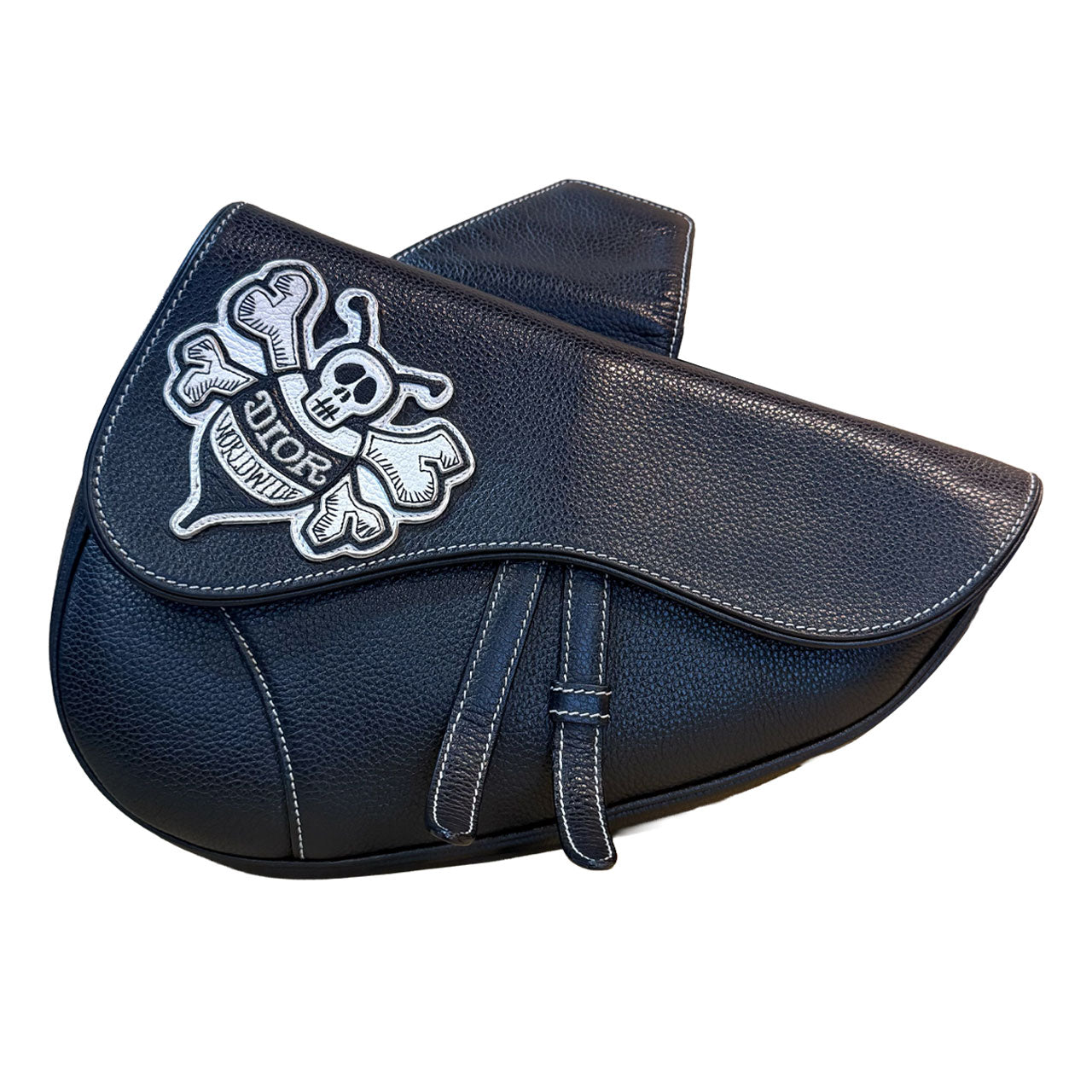 [CHRISTIAN DIOR × SHAWN STUSSY] Christian Dior Shawn Stussy Bee Saddle Bag