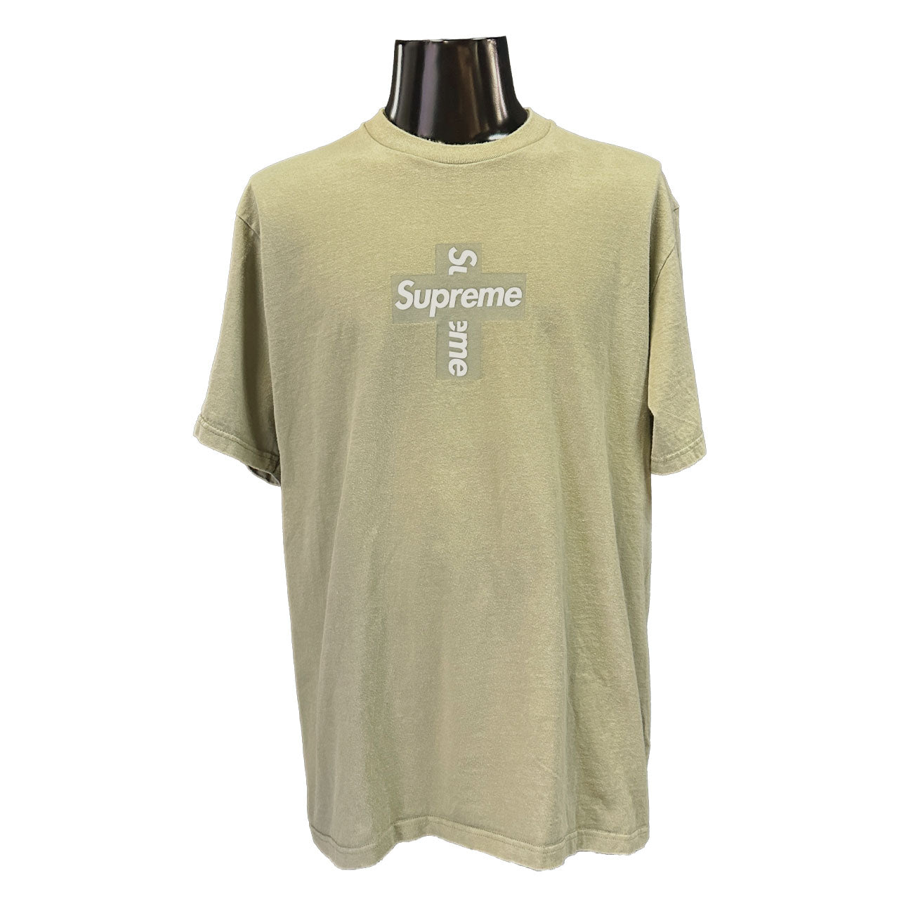 【SUPREME】 シュプリーム 20AW Cross Box Logo Tシャツ L