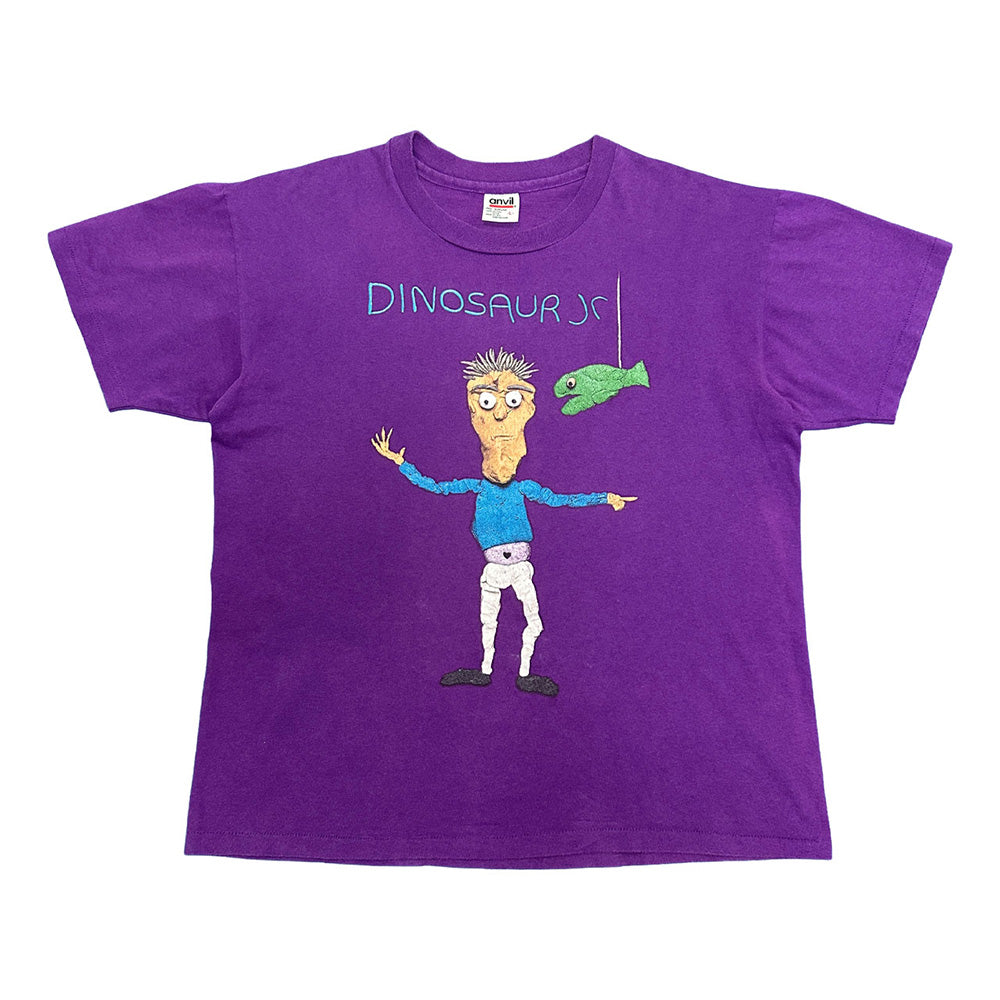 【Dinosaur Jr.】ダイナソーJr. Hand It Over パープル VintageTシャツ  L