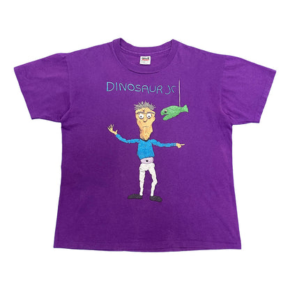【Dinosaur Jr.】ダイナソーJr. Hand It Over パープル VintageTシャツ  L