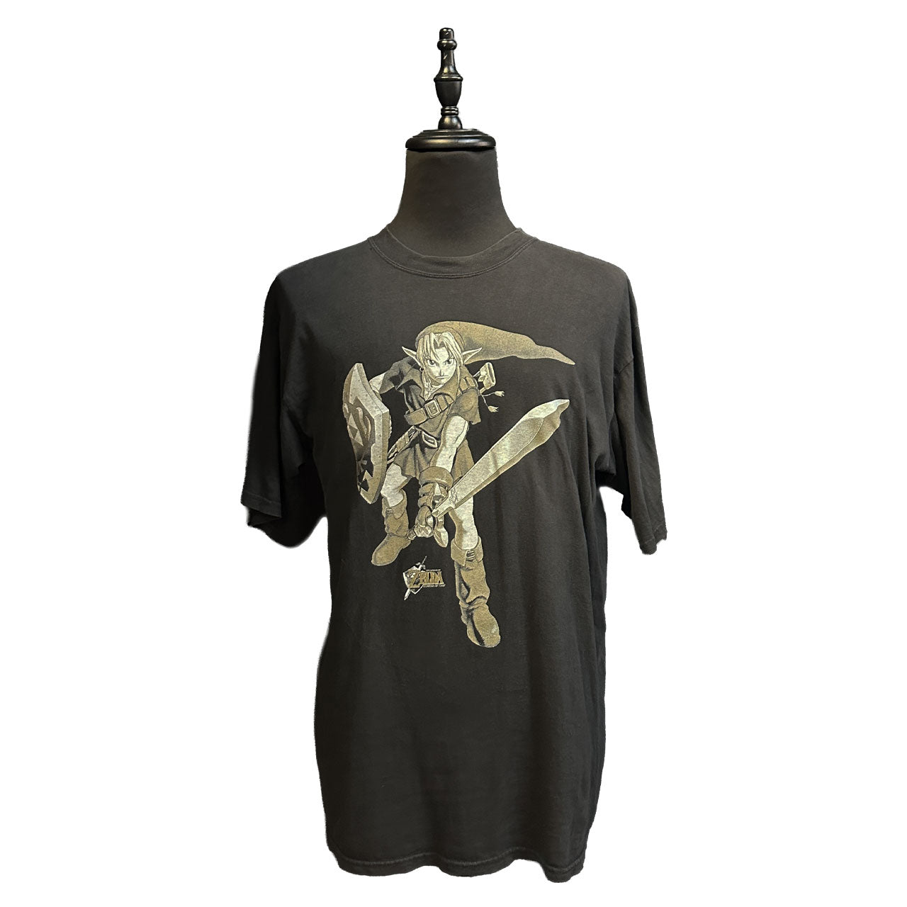 【ZELDA】ゼルダの伝説  時のオカリナ 90’s Vintage Tシャツ XL