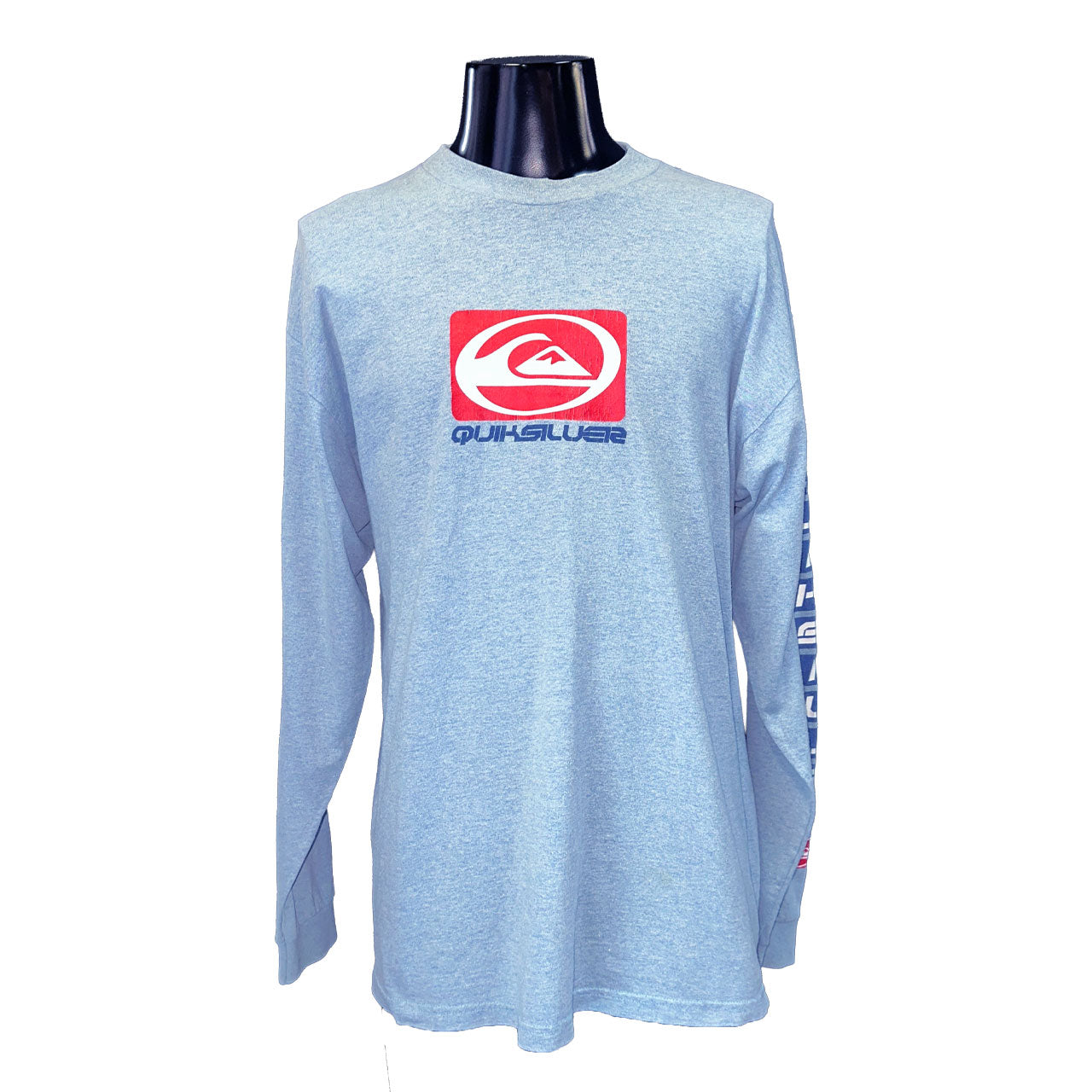 【QUIK SILVER】クイックシルバー ロングTシャツ XL