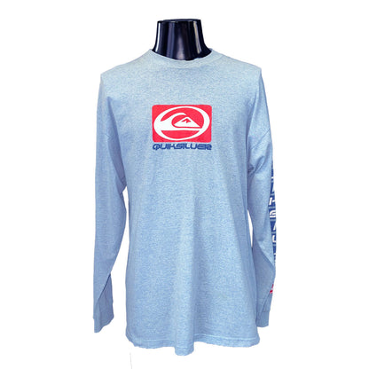 【QUIK SILVER】クイックシルバー ロングTシャツ XL