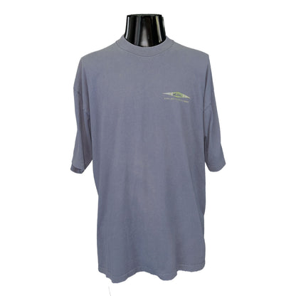 QUIK SILVER 90's Vintage T-Shirt, Made in USA, Size XL