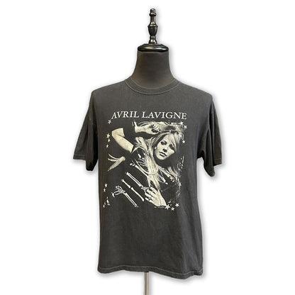 [AVRIL LAVIGNE] Avril Lavigne "THE BEST DAMN TOUR 2008" Vintage T-shirt, Size L