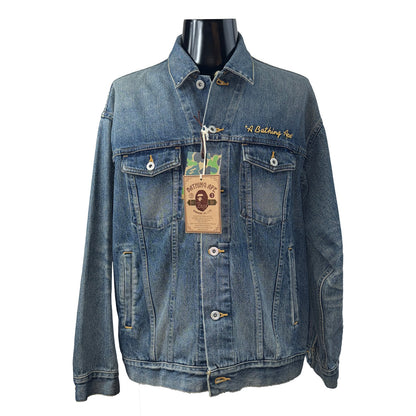 [A BATHING APE] Bathing Ape Denim Jacket M
