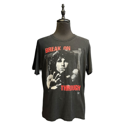 【THE DOORS JIM MORRISON】ドアーズ ジムモリソン  "Break On Through" 90's Vintage Tシャツ XL