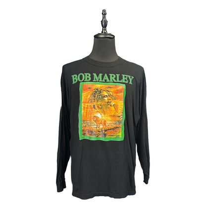 【BOB MARLEY】ボブマーリー The Legend Lives Vintage ロングTシャツ