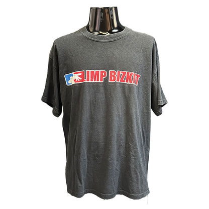 【LIMP BIZKIT】リンプ・ビズキット 2000-01 Tour Tシャツ 黒 L