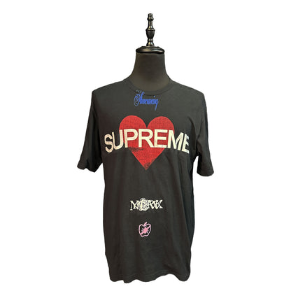 【SUPREME】シュプリーム 25SS Announcing Tシャツ ブラック L