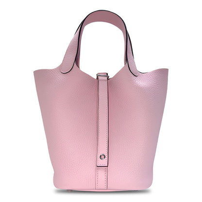 【HERMES】エルメス ピコタンロック18 PM ローズサクラ/トリヨンクレマンス/Picotin Lock 18 PM Rose Sakura Pink