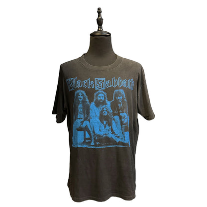 [BLACK SABBATH] Black Sabbath ONEITA Tag Vintage T-shirt XL