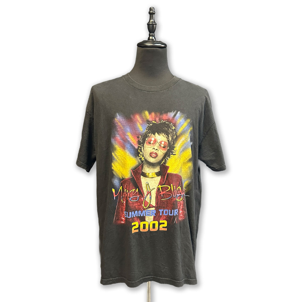 【MARY J ＢLIGE】 メアリー・J. ブライジ  "SUMMER TOUR2002" Vintage Tシャツ XL