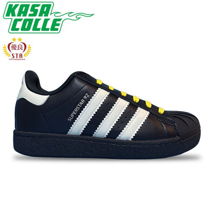 【adidas】アディダス Pharrell Williams x adidas Originals SUPERSTAR 92 BLACK 27cm 新品未使用