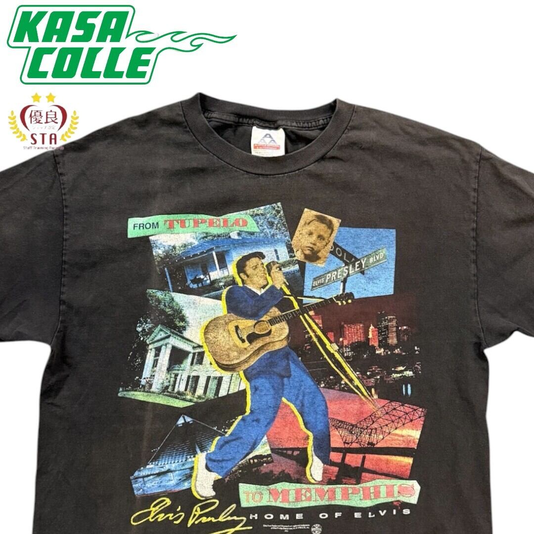 【ELVIS PRESLEY】エルビスプレスリー ヴィンテージ Tシャツ L