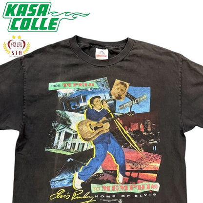 【ELVIS PRESLEY】エルビスプレスリー ヴィンテージ Tシャツ L