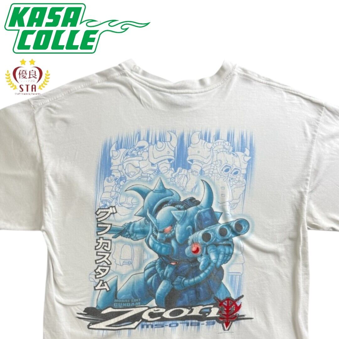 【GUNDAM】機動戦士ガンダム グフカスタム Tシャツ / ODMタグ / XL