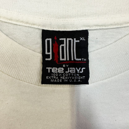 【MEGADETH】メガデス "YOUTHANASIA" giantタグ 90's Vintage Tシャツ XL