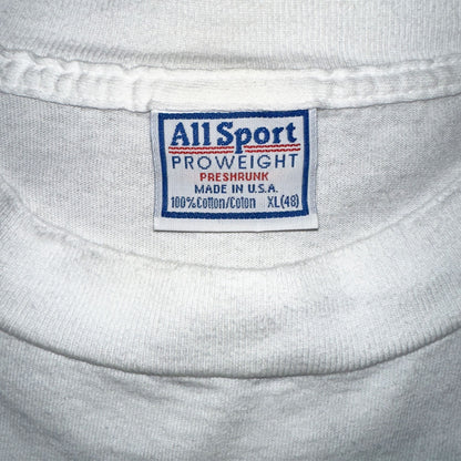 【TLC】ティーエルシー "PROTECTION IS THE PRIORITY TOUR 1992" ALLSPORTタグ Vintage Tシャツ XL