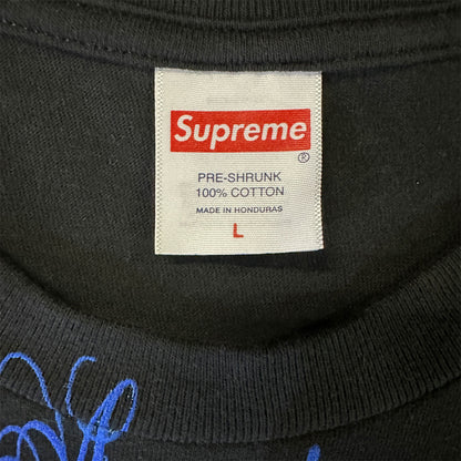 【SUPREME】シュプリーム 25SS Announcing Tシャツ ブラック L