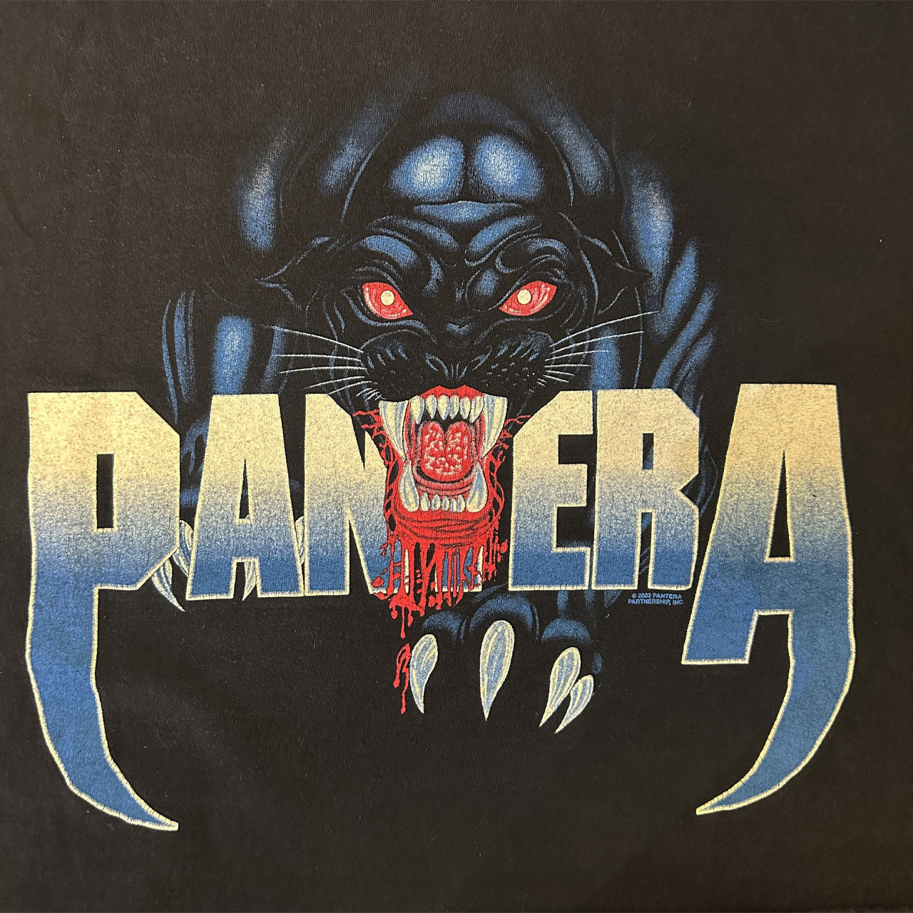 【PANTERA】パンテラ ブラックパンサー Vintage Tシャツ L相当