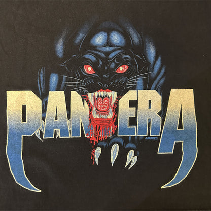 【PANTERA】パンテラ ブラックパンサー Vintage Tシャツ L相当