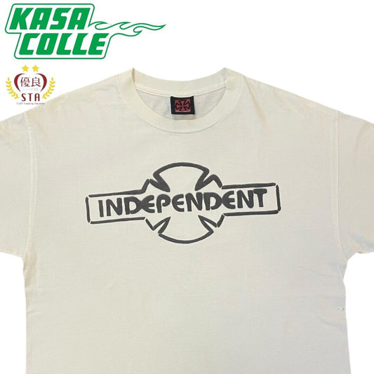 [INDEPENDENT] Independent 90s logo print T-shirt