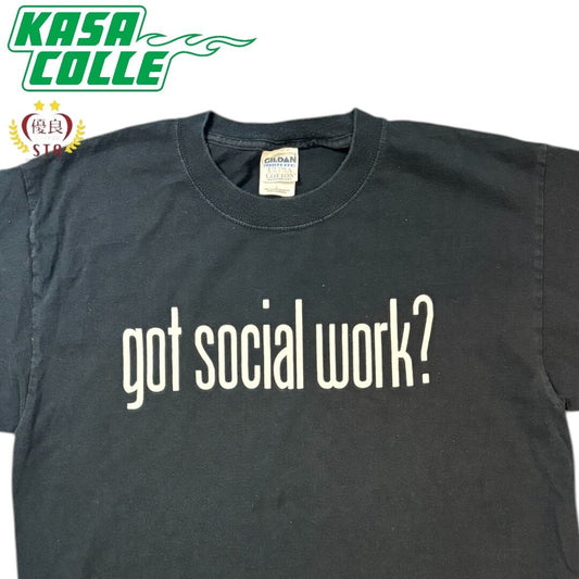 [got socialwork?] Got T-shirt L