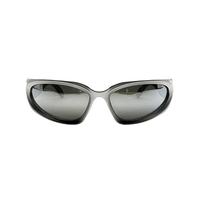[BALENCIAGA] Balenciaga BB0157S Swift Oval Sunglasses