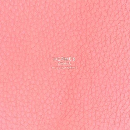 【HERMES】エルメス ピコタンロック18 PM ローズサクラ/トリヨンクレマンス/Picotin Lock 18 PM Rose Sakura Pink