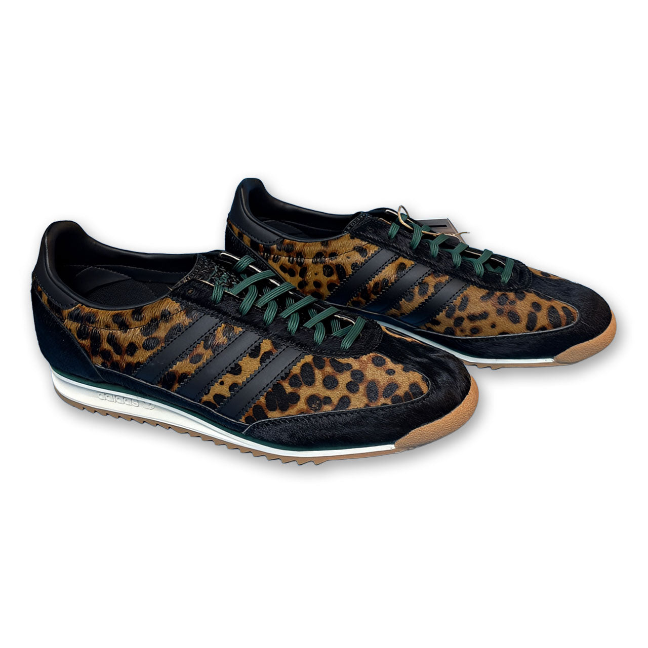 【adidas】アディダス レオパードスニーカー SL72OG W/27.0cm