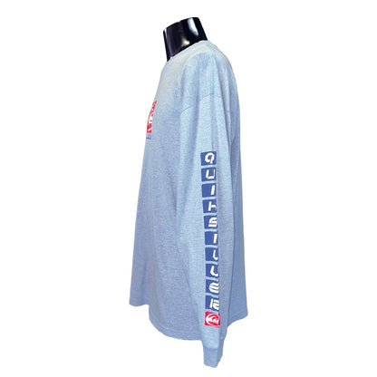【QUIK SILVER】クイックシルバー ロングTシャツ XL