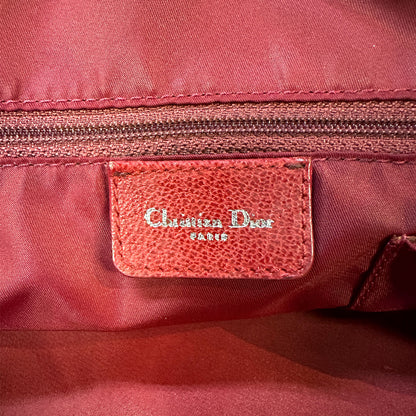 Christian Dior Trotter Boston Bag, Rasta Print PVC Boston Bag