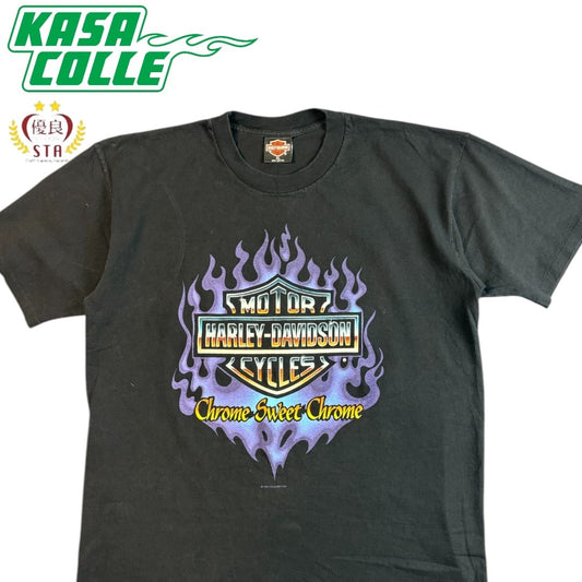[Harley Davidson] Harley Davidson Chrome Sweet Chrome Blue Flame (Worn by Kanye West and LISA)