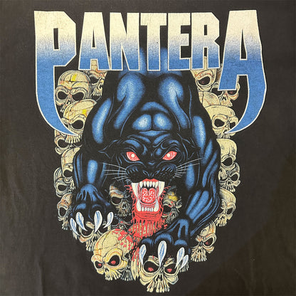 【PANTERA】パンテラ ブラックパンサー Vintage Tシャツ L相当