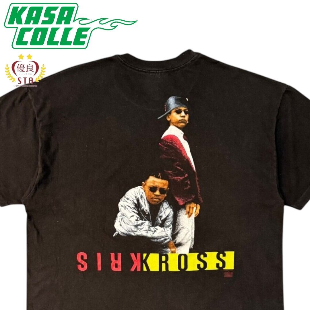 KRIS KROSS 90's Vintage T-shirt S/S Hanes tag XL