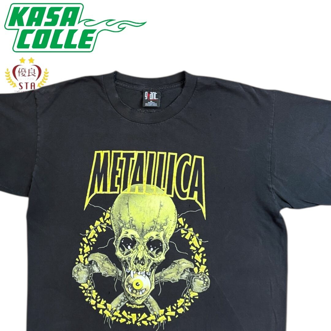 【METALLICA】メタリカ No Leaf Clover（ノー・リーフ・クローバー）Tシャツ XL