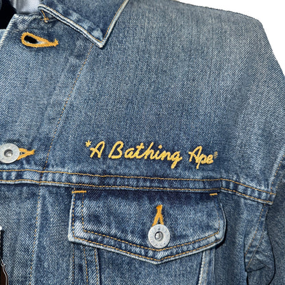 [A BATHING APE] Bathing Ape Denim Jacket M