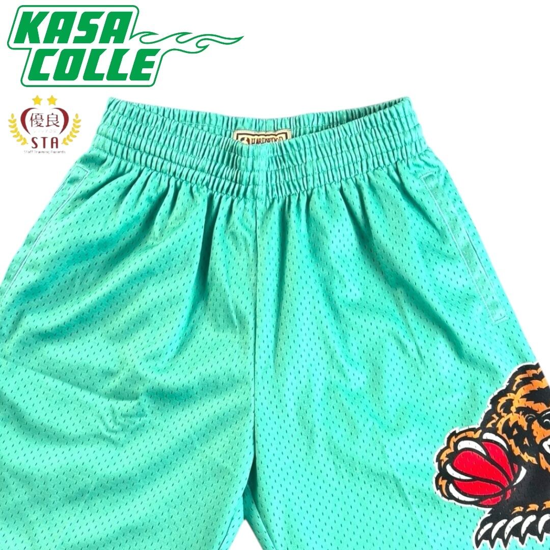 [HARDWOOD CLASSICS] Grizzlies Uniform Pants (Emerald Green)