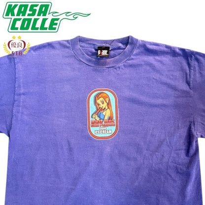 【RED HOT CHILI PEPPERS】レッドホットチリペッパーズ 激レア 希少デザイン アイスクリームTシャツ（パープル） / XL