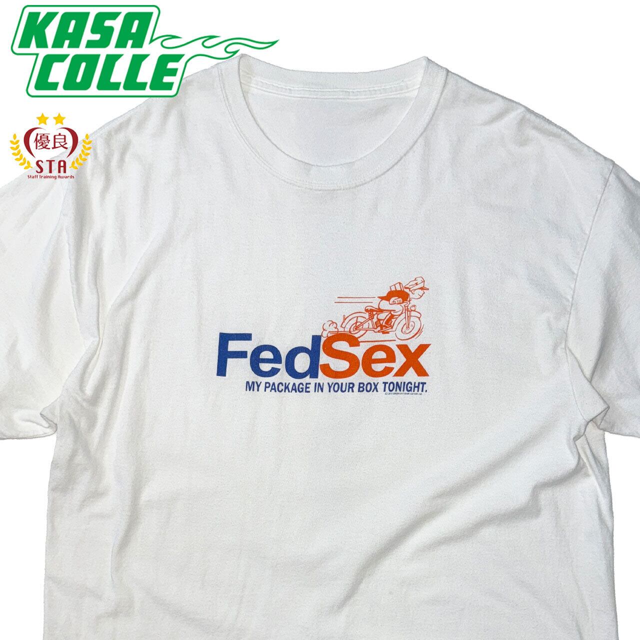 【FedSEX】フェドセックス Fedex フェデックス Tシャツ XL相当