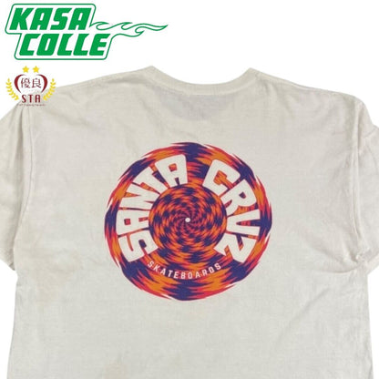 【SANTA CRUZ】サンタクルーズ　白　Tシャツ