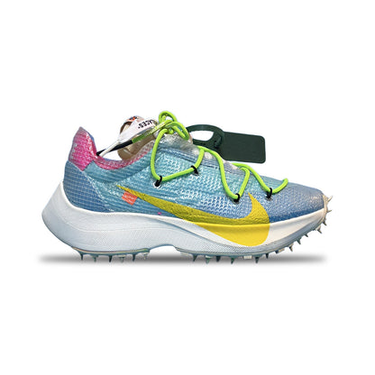 【Nike × offWhite】ナイキ×オフホワイトWomen's Vapor Street "Sky Blue"スニーカー 24.0cm
