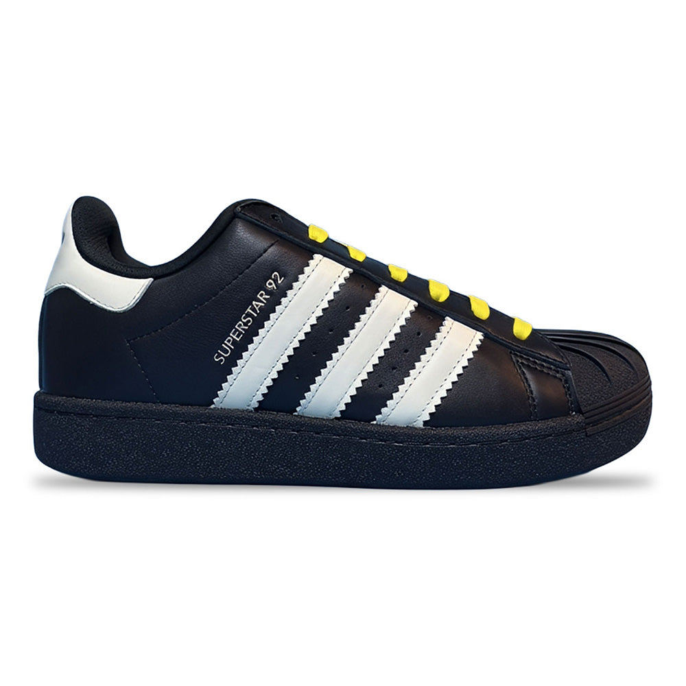 【adidas】アディダス Pharrell Williams x adidas Originals SUPERSTAR 92 BLACK 27cm 新品未使用