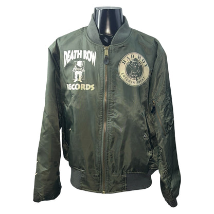 [DEATH ROW × BAD BOY] Death Row × Bad Boy "3PEAT" 2-Way Jacket