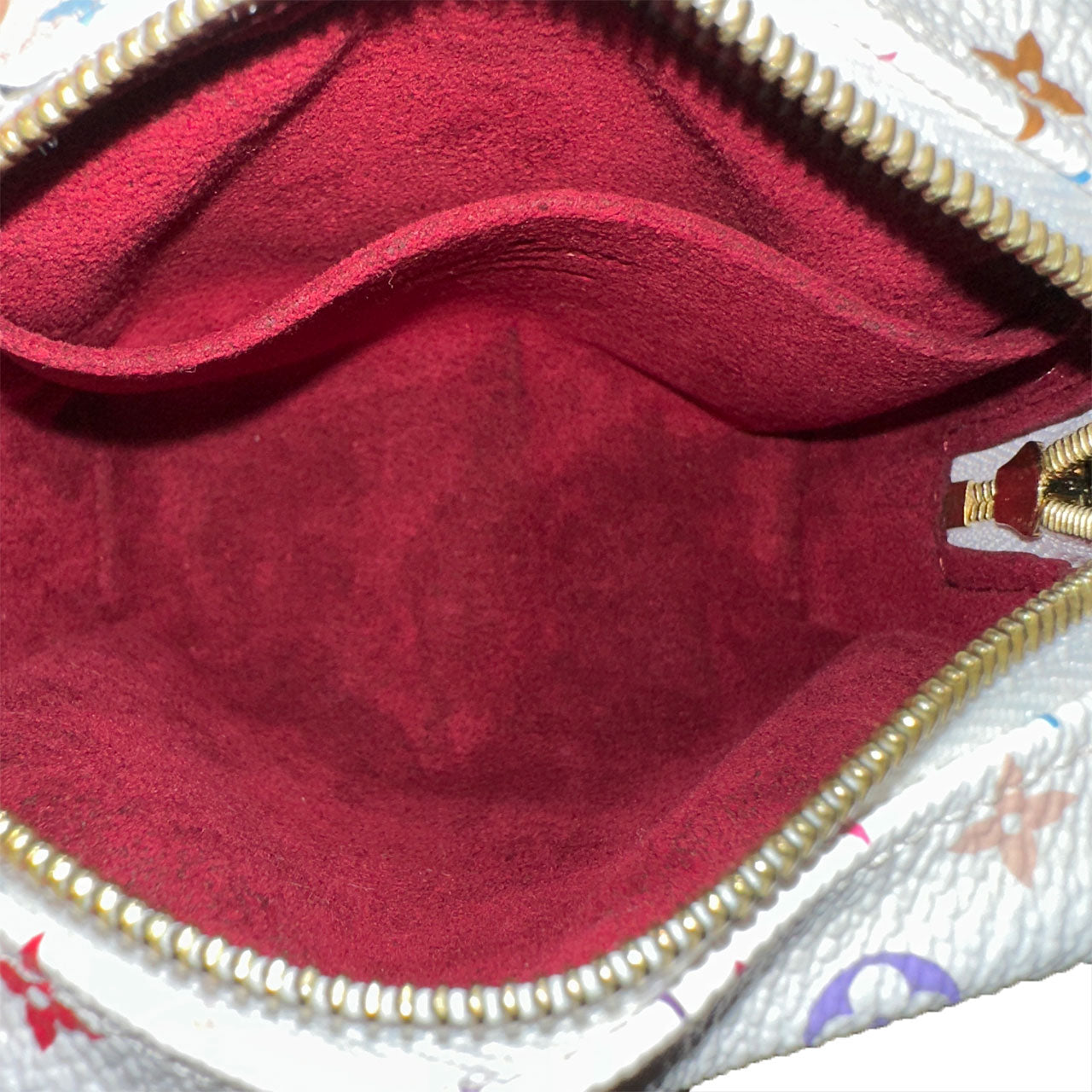 [LOUIS VUITTON] Louis Vuitton Monogram Multicolore True Swapiti Pouch M58033