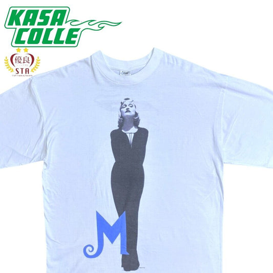 [MADONNA] Madonna Tour 1993 T-shirt 90's XL
